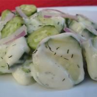 Mom's Cucumber Salad_image