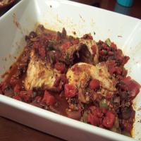 Roasted Chicken Cacciatore_image