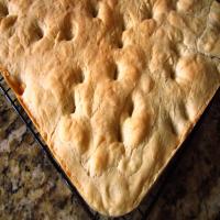 No Fuss Focaccia_image