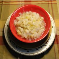 Savoy Cabbage Potato Soup_image