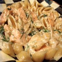 Pasta With Salmon and Mascarpone_image