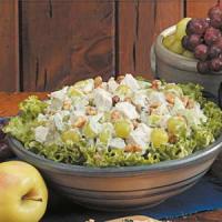 Fruited Tarragon Turkey Salad_image