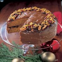 Spiced Pumpkin Cake with Caramel Icing_image