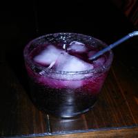 Alton Brown's Blueberry Soda from Good Eats (Food Network)_image