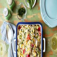 Summery Chopped Orzo Salad_image