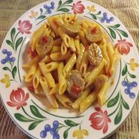 Cheesy Sausage Penne_image