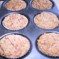 Date Muffins With Streusel Topping image