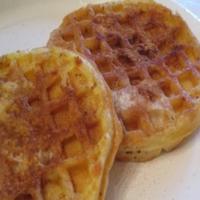 Waffle Cinnamon French Toast_image