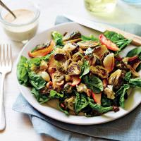 Roasted Brussels Sprout and Apple Salad_image