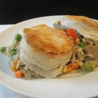 Easy A La King Biscuit Casserole image