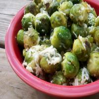 Parmesan Brussels Sprouts image