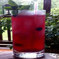 Blueberry Mint Madness Mojito_image