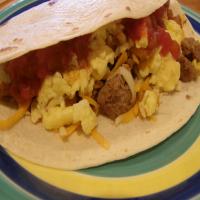 Turkey Breakfast Tacos_image