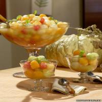 Melon Balls and Margarita Syrup_image