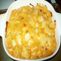 Cheddar Bacon Scalloped Potatoes_image