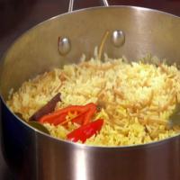 Saffron Rice Pilaf_image