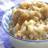 Golden Apple Oatmeal_image