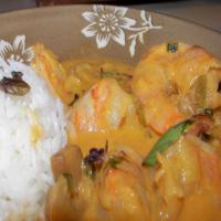 Thai Shrimp and Vegetable Curry_image