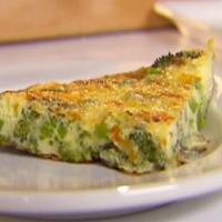 Broccoli and Cheddar Frittata_image