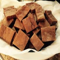 Easy Gingerbread Bars_image