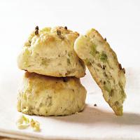 Ramp and Buttermilk Biscuits with Cracked Coriander_image