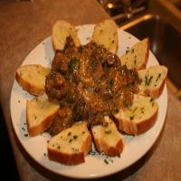 Sauteed Mushrooms With Tarragon Cream Sauce_image