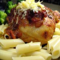 Oven Baked Salsa Chicken_image