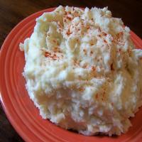 Low Fat Cream Cheese Mashed Potatoes image