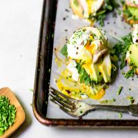 Quick California-Style Ham and Eggs Benedict_image