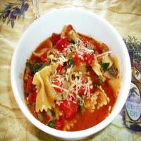 Donna Lasagna Soup_image