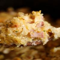 Slow Cooker Ham and Potato Casserole image
