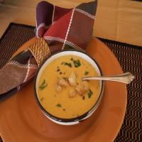 Butternut Squash Soup or Bisque (Roasting Method)_image