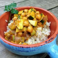 Vegan Chickpea Korma image