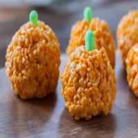 Rice Krispie Pumpkin Treats_image