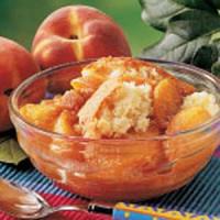 Peach Cake Dessert_image