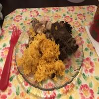 Gatorbek's Cuban Pork, Black Beans, and Yellow Rice_image