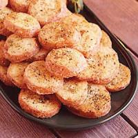 Parmesan Potato Rounds_image