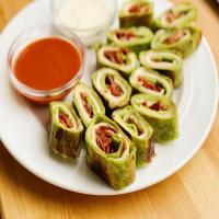 Turkey, Bacon and Ranch Tortilla Roll-Ups_image