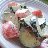 Tomato Cucumber Salad II image