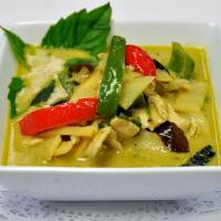 Thai Green Curry with Chicken_image