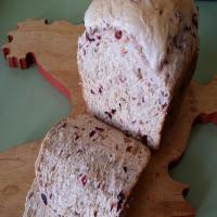 Cranberry Orange Wheat Bread (Like Great Harvest), Breadmaker_image