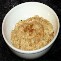 My Pumpkin Pie Oatmeal_image