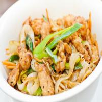 Teriyaki Chicken and Noodles_image