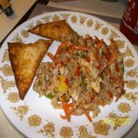 Brown Fried Rice_image