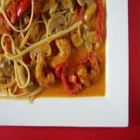 Blackened Shrimp Stroganoff image