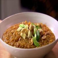 Roasted Butternut Squash Soup and Curry Condiments image