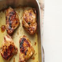 Easy Roasted Chicken Thighs image