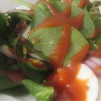Easy and Awesome Spinach Salad image