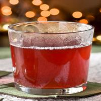 Clarence's Cranberry Toddy image