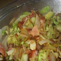 Bacon Cabbage Stir-Fry_image